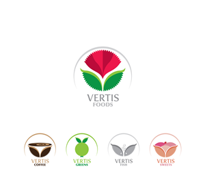 Logo Design by Neil for Vertis Foods RO5221452 | Design: #3507562