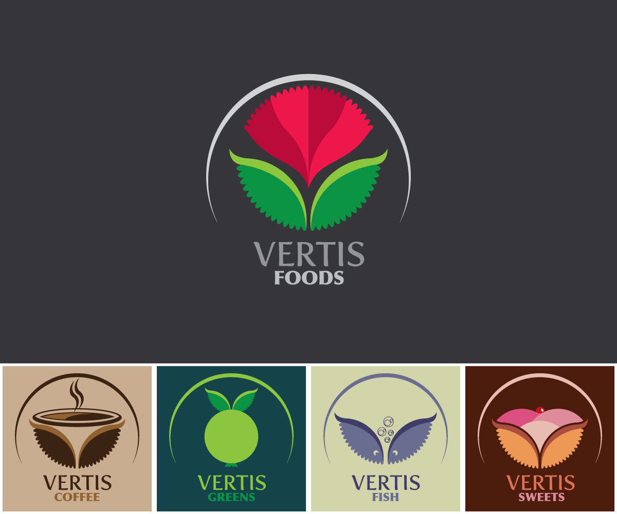 Logo Design by Neil for Vertis Foods RO5221452 | Design #3513613