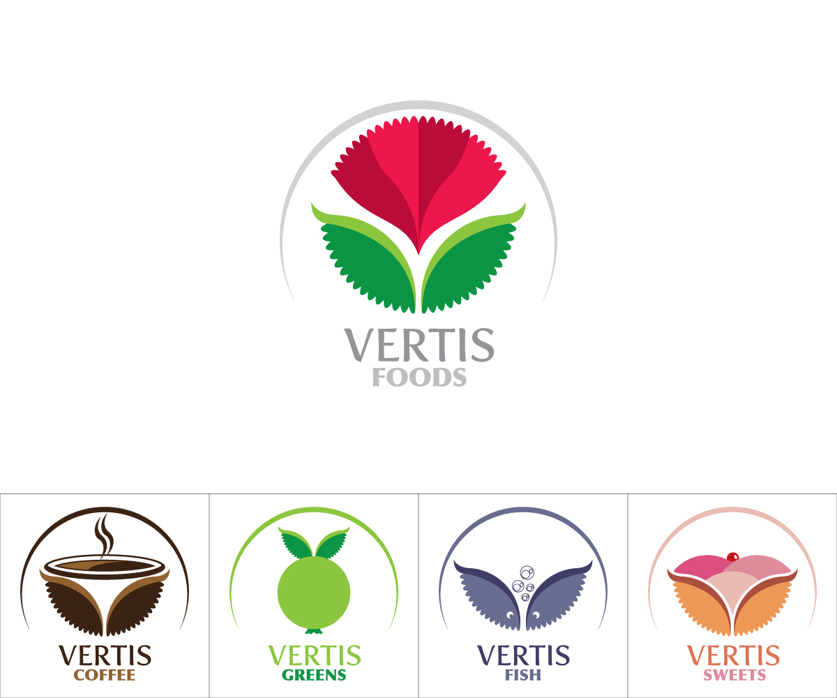 Logo Design by Neil for Vertis Foods RO5221452 | Design #3515404