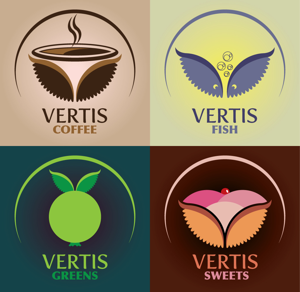 Logo Design by Neil for Vertis Foods RO5221452 | Design #3518097