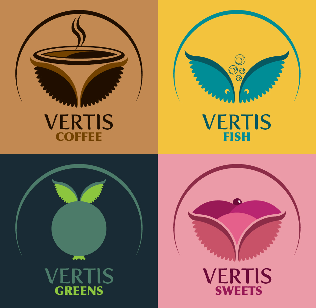 Logo Design by Neil for Vertis Foods RO5221452 | Design #3518530