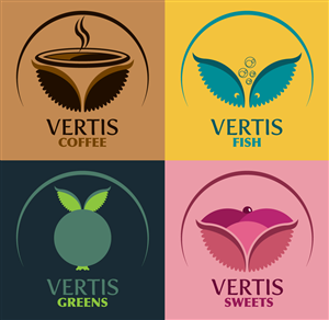 Logo Design by Neil for Vertis Foods RO5221452 | Design: #3518530