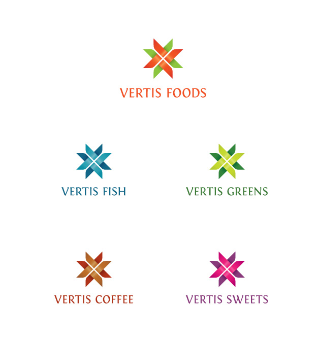 Logo Design by DigitalOne for Vertis Foods RO5221452 | Design #3521925