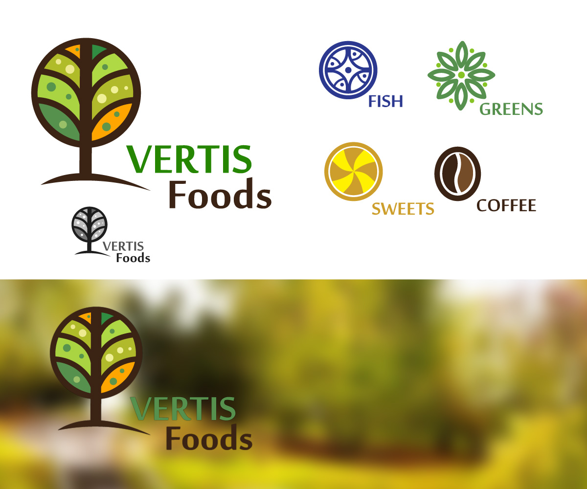 Logo Design by webytes for Vertis Foods RO5221452 | Design #3509394