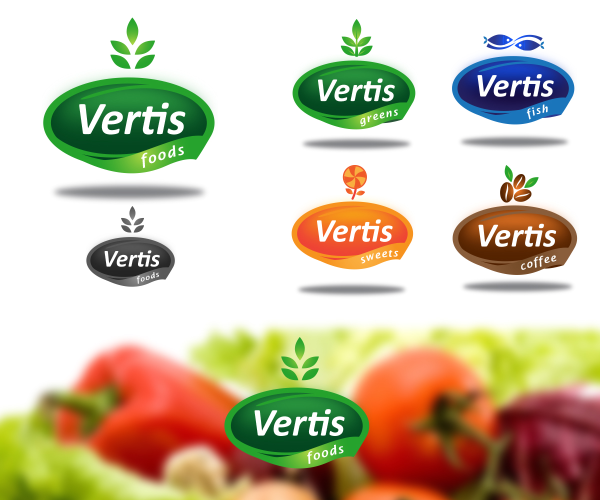Logo Design by webytes for Vertis Foods RO5221452 | Design #3522914