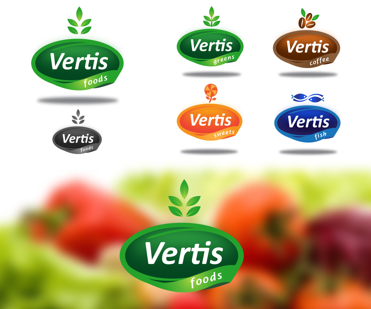 Logo Design by webytes for Vertis Foods RO5221452 | Design #3523649