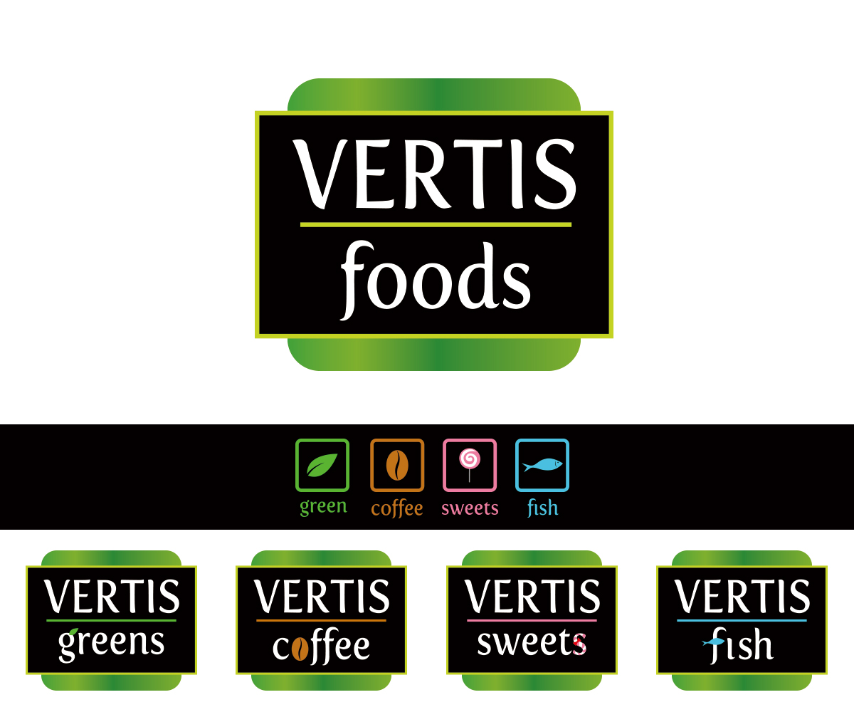 Logo Design by LIV_EJ for Vertis Foods RO5221452 | Design #3533242