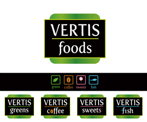 Logo Design by LIV_EJ for Vertis Foods RO5221452 | Design: #3533242