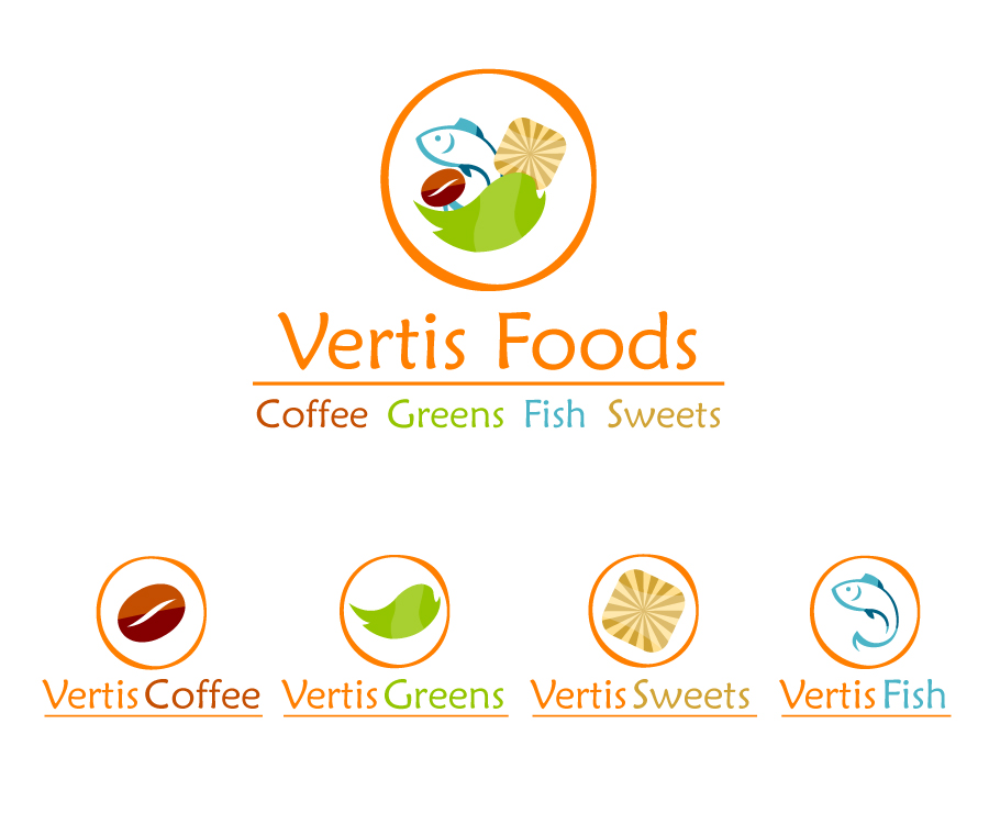 Logo Design by Parul for Vertis Foods RO5221452 | Design #3522069