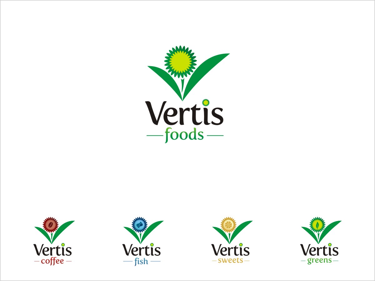 Logo Design by LogoShop for Vertis Foods RO5221452 | Design #3526623