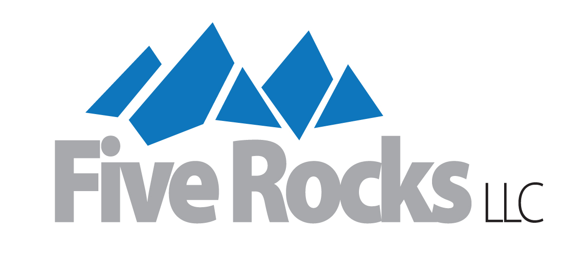Logo Design by tigerfox for Five Rocks LLC | Design #3501990