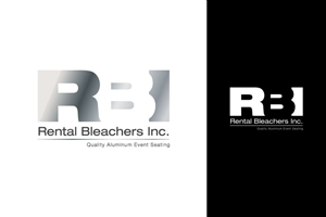Rental Bleachers Inc. Company Logo | Logo Design by Digital Mind