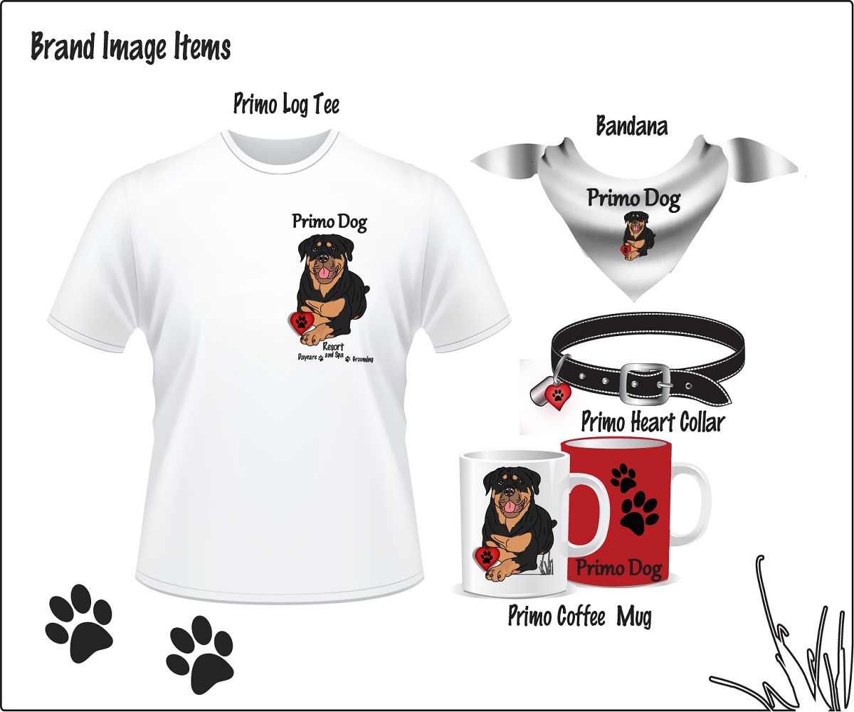 Logo-Design von Whats2Wear Inc für Primo Dog LLC | Design #3600106