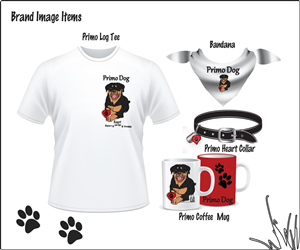 Diseño de Logo por Whats2Wear Inc para Primo Dog LLC | Diseño: #3600106