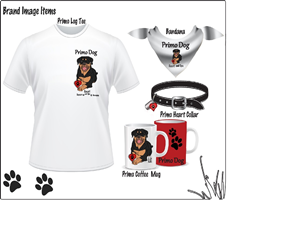 Diseño de Logo por Whats2Wear Inc para Primo Dog LLC | Diseño: #3600160