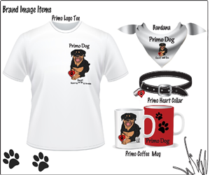 Diseño de Logo por Whats2Wear Inc para Primo Dog LLC | Diseño: #3600405