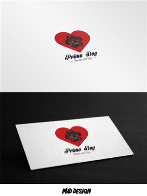 Diseño de Logo por MadDesign para Primo Dog LLC | Diseño: #3552591