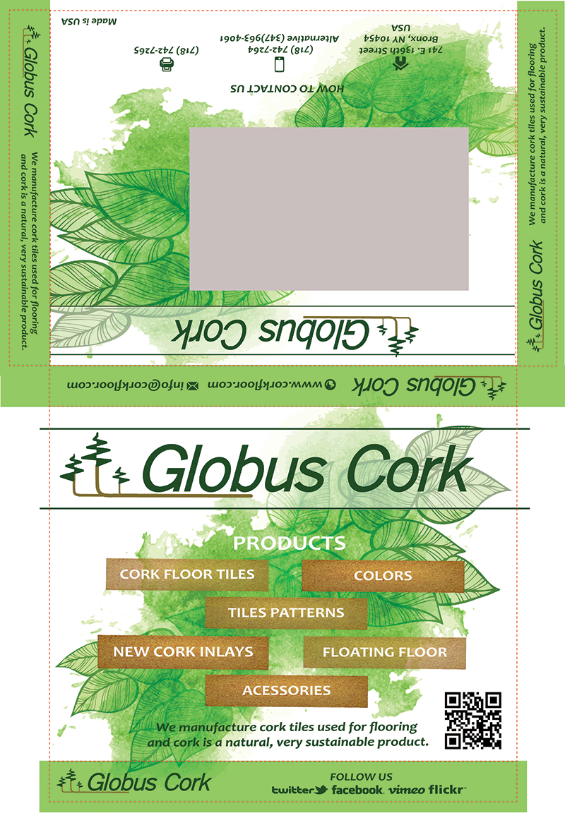 Diseño de Empaque por ccin para Globus Cork Inc. | Diseño #3534822