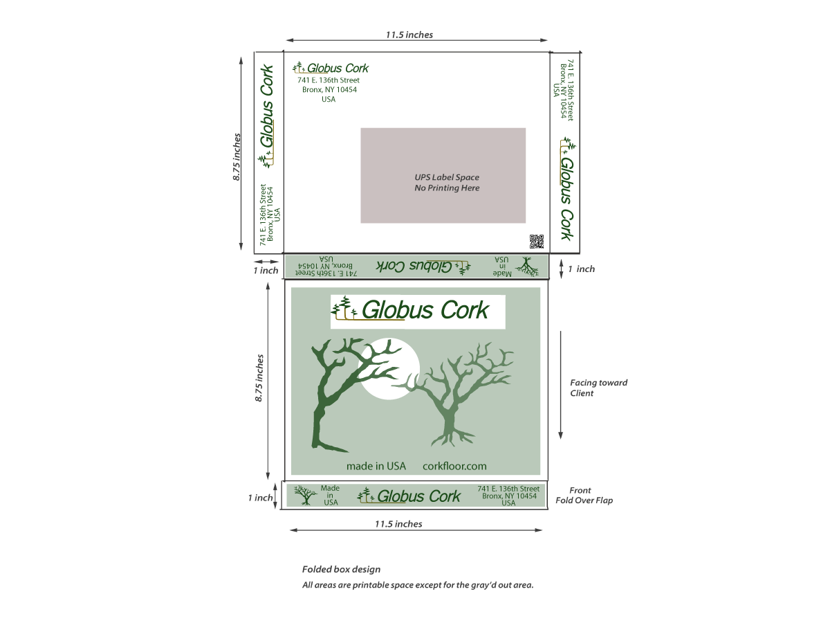 Packaging Design by ChristineDeye for Globus Cork Inc. | Design #3515858