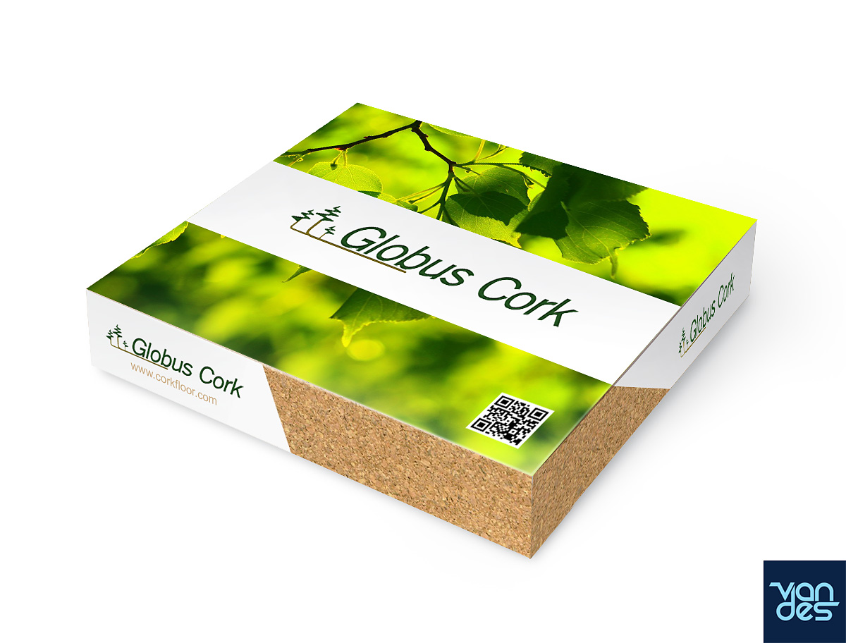 Diseño de Empaque por vandes para Globus Cork Inc. | Diseño #3505208