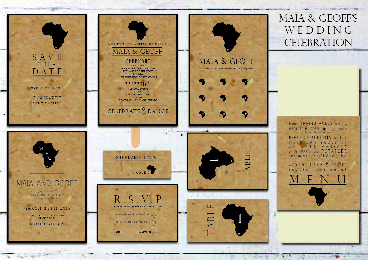 Stationery Design by Siobhan for this project | Design #3570223