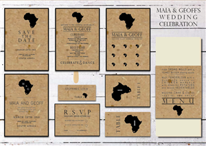 Stationery Design by Siobhan