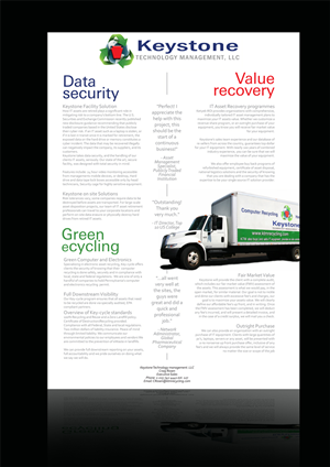 Brochure Design by Lukas Makau