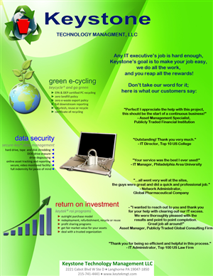 Brochure Design by PyroWeasel