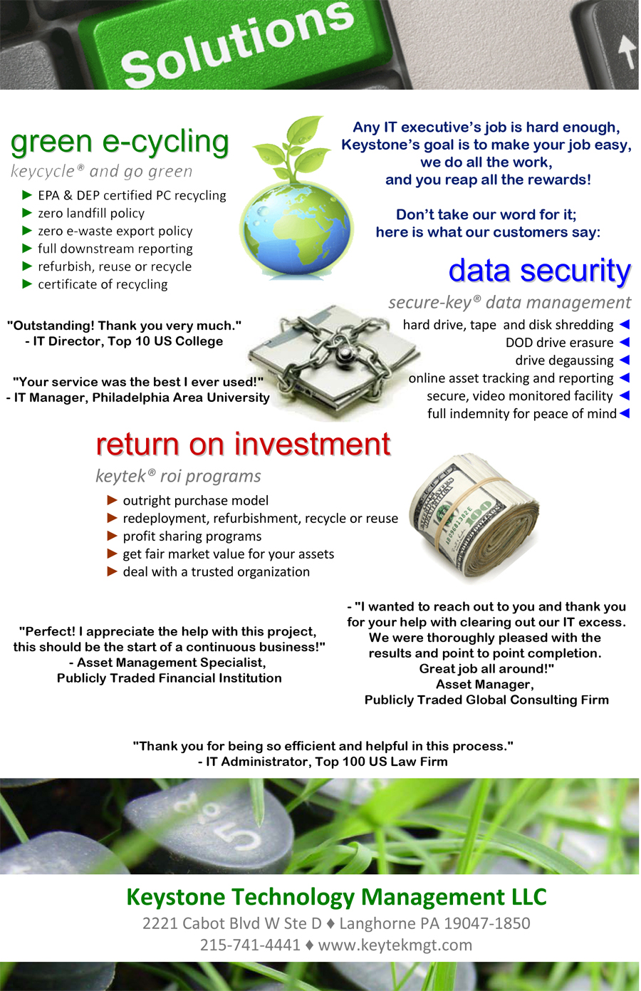 Brochure Design by PyroWeasel for Keystone | Design #877635