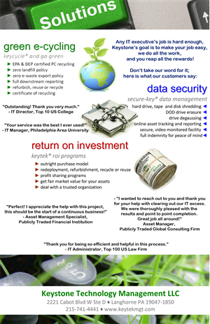 Brochure Design by PyroWeasel for Keystone | Design: #877635