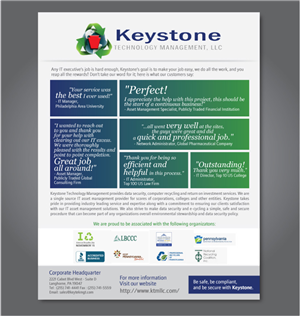 Brochure Design by Nie for Keystone | Design: #894804