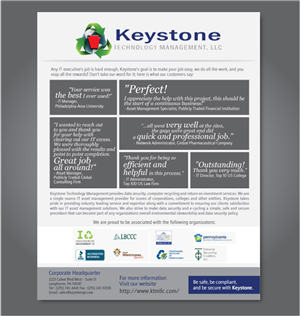 Brochure Design by Nie for Keystone | Design: #894933