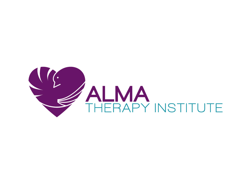 Modern, Colorful Logo Design for Alma Therapy Institute by ACJP