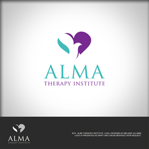 Logo Design by mvillamin for Alma Therapy Institute, LLC | Design: #3527846