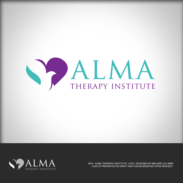 Logo-Design von mvillamin für Alma Therapy Institute, LLC | Design #3527851