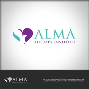 Logo Design by mvillamin for Alma Therapy Institute, LLC | Design: #3527851
