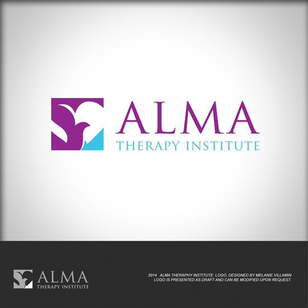 Logo Design by mvillamin for Alma Therapy Institute, LLC | Design #3527867
