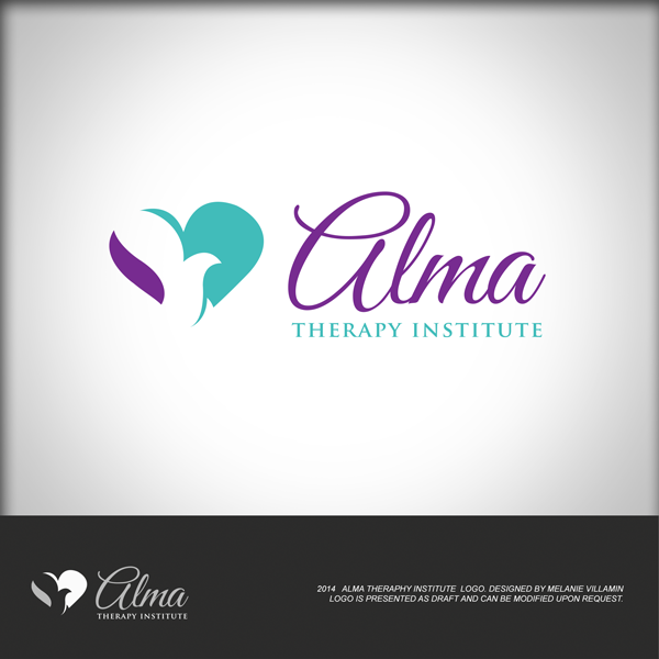 Logo Design by mvillamin for Alma Therapy Institute, LLC | Design #3530647