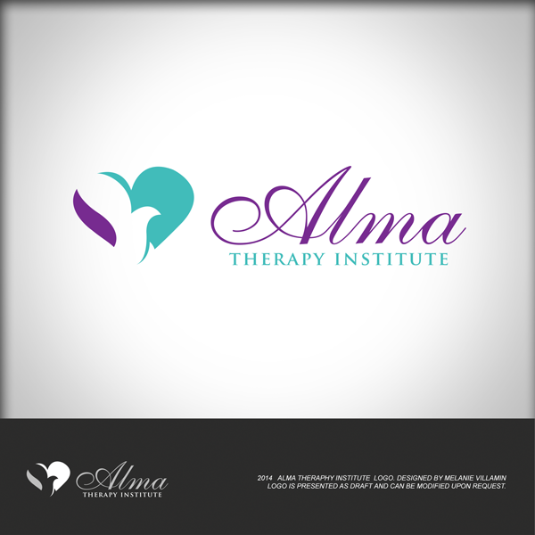 Logo-Design von mvillamin für Alma Therapy Institute, LLC | Design #3530657