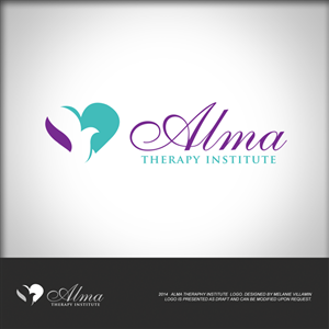 Logo Design by mvillamin for Alma Therapy Institute, LLC | Design: #3530657