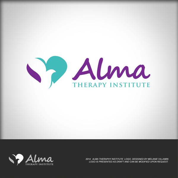Logo Design by mvillamin for Alma Therapy Institute, LLC | Design #3537804