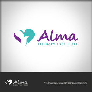 Logo Design by mvillamin for Alma Therapy Institute, LLC | Design: #3537804