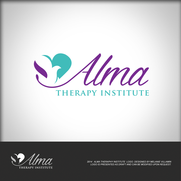 Logo Design by mvillamin for Alma Therapy Institute, LLC | Design #3537808