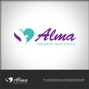 Logo Design by mvillamin for Alma Therapy Institute, LLC | Design: #3537821