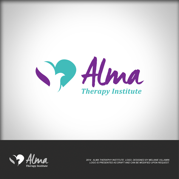 Logo Design by mvillamin for Alma Therapy Institute, LLC | Design #3541336