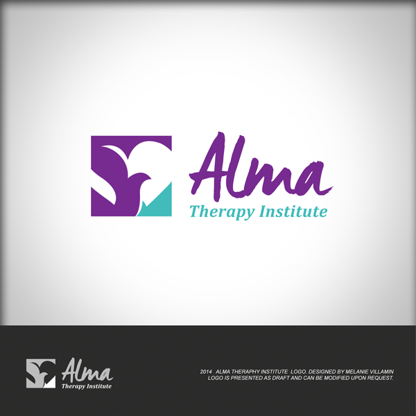 Logo Design by mvillamin for Alma Therapy Institute, LLC | Design #3541340