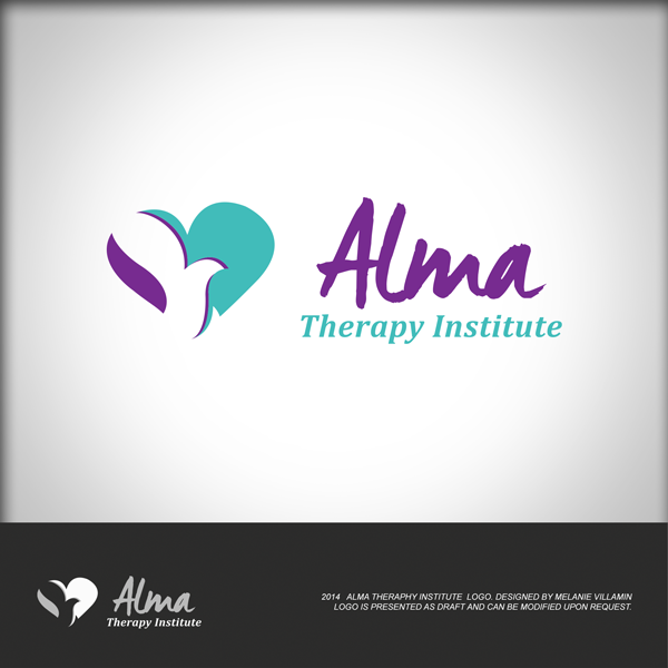 Logo Design by mvillamin for Alma Therapy Institute, LLC | Design #3545365