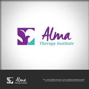 Logo Design by mvillamin for Alma Therapy Institute, LLC | Design: #3545366