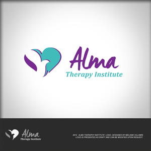 Logo Design by mvillamin for Alma Therapy Institute, LLC | Design: #3548609
