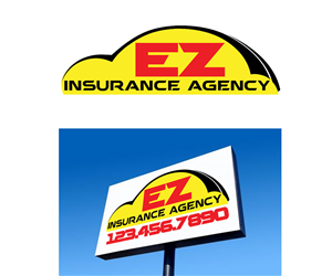 Logo-Design von ZETA für EZ Insurance Agency | Design: #3529474